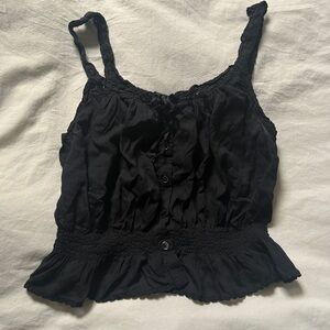 Black Wilfred Top